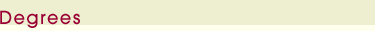 Degrees